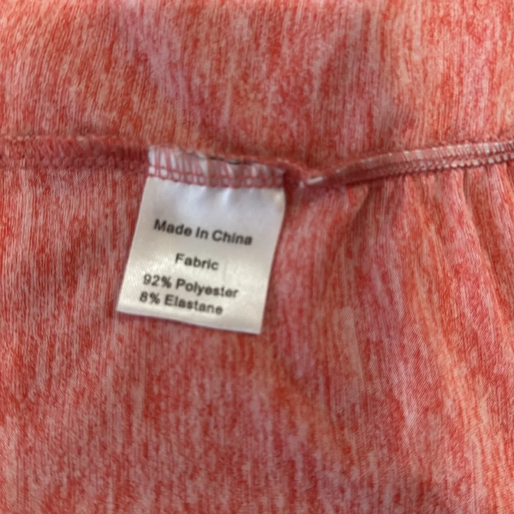 We Are The Advocate Of Healthy Breastfeeding Maternity Orange Tank Top Sz Medium - Picture 7 of 7